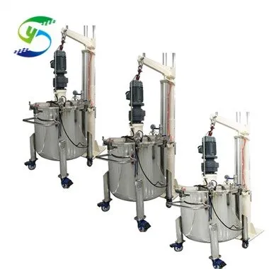 Ličio baterijos pastos mišinio bakas