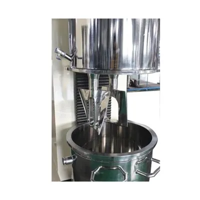 초고점도 슬러리용 수직 반죽 믹서