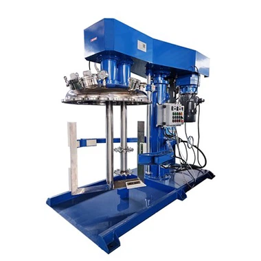 Dviejų velenų dispersinis maišytuvas